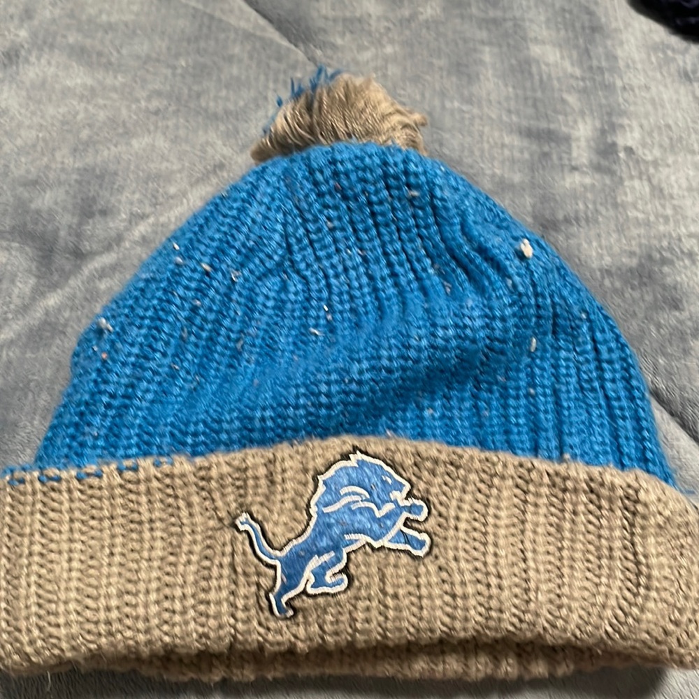 Detroit Lions Winter Beanie